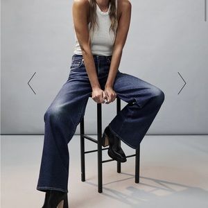 Citizens of Humanity Paloma Baggy Jean in Everdeen